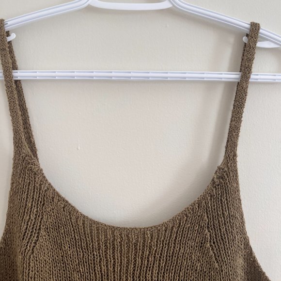 Anthropologie Pilcro Easy Breezy Knit Tank - Size Medium - Picture 3 of 9